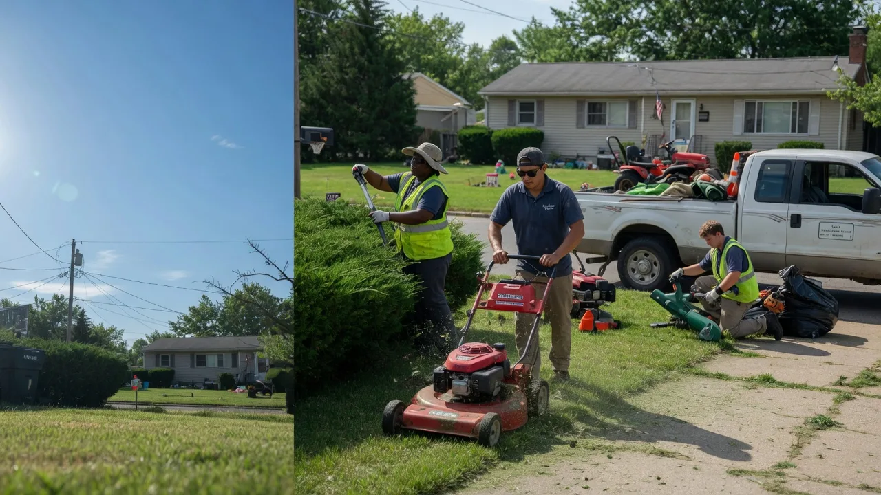 Lawn Care in Milam, WV near me
